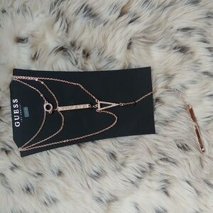 GUESS 3-Layer Necklace